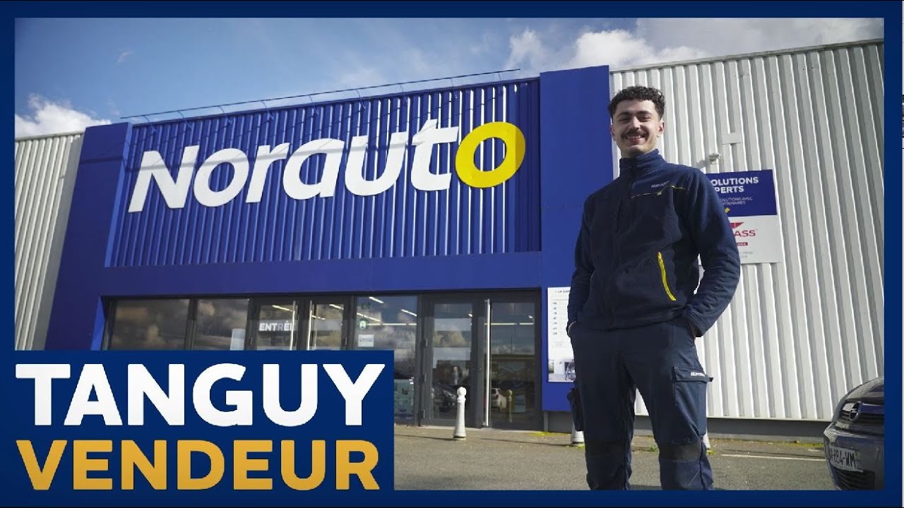 Tanguy, Vendeur chez Norauto
