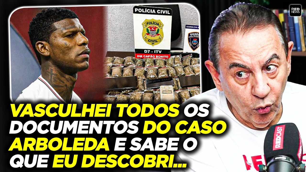 NOVAS ATUALIZA&Ccedil;&Otilde;ES DO CASO ARBOLEDA VEM A P&Uacute;BLICO E FLAVIO PRADO EXPLANA....