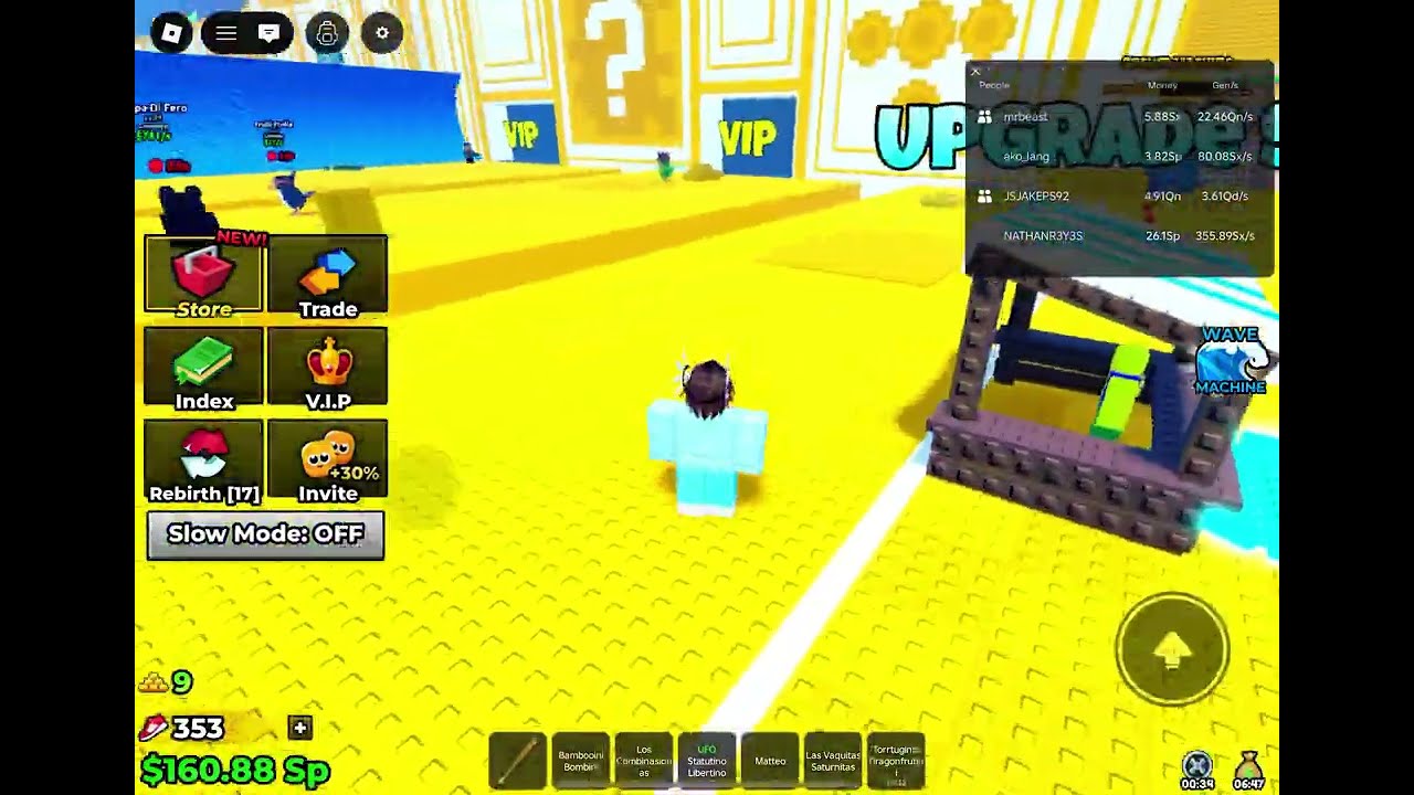 Tsunami for BRAINROTS pt 2