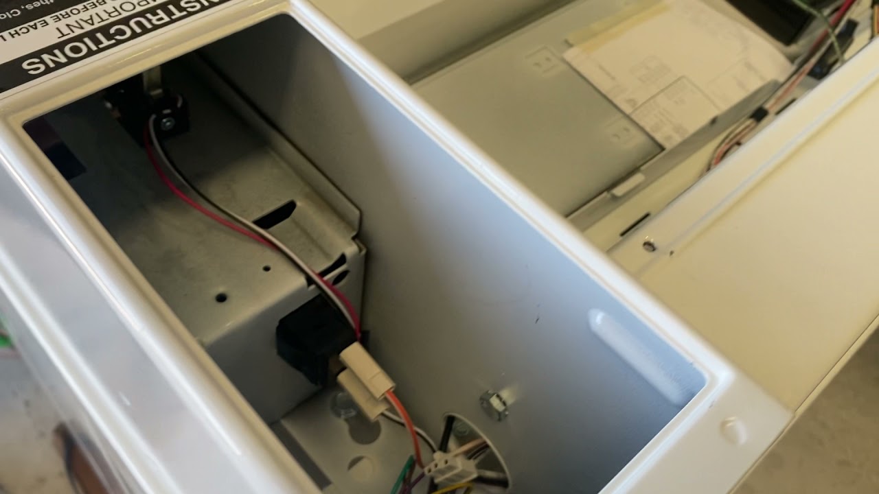 (ALCD2-27-PA1) ShinePay Install on Speed Queen machine with external power supply