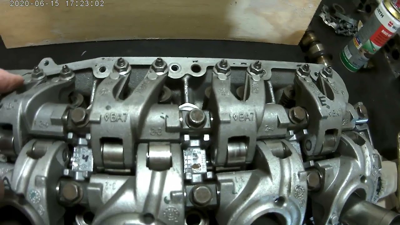 Regular válvulas motor D4F Clio 1.2 L 16 v parte 2