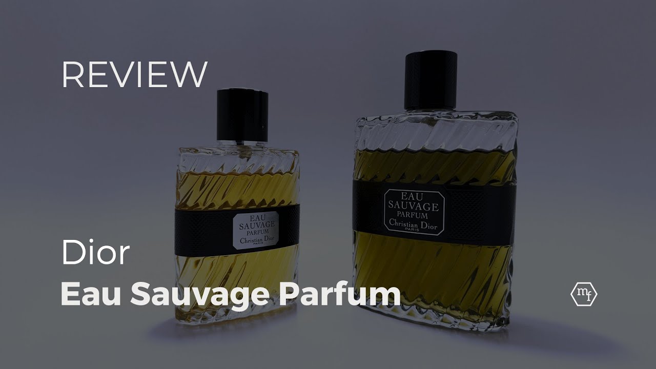 Eau Sauvage Parfum 2012 vs 2017 | Memory Flo