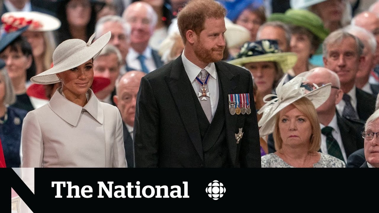 Queen’s absence puts spotlight on Prince Harry, Meghan at jubilee church service
