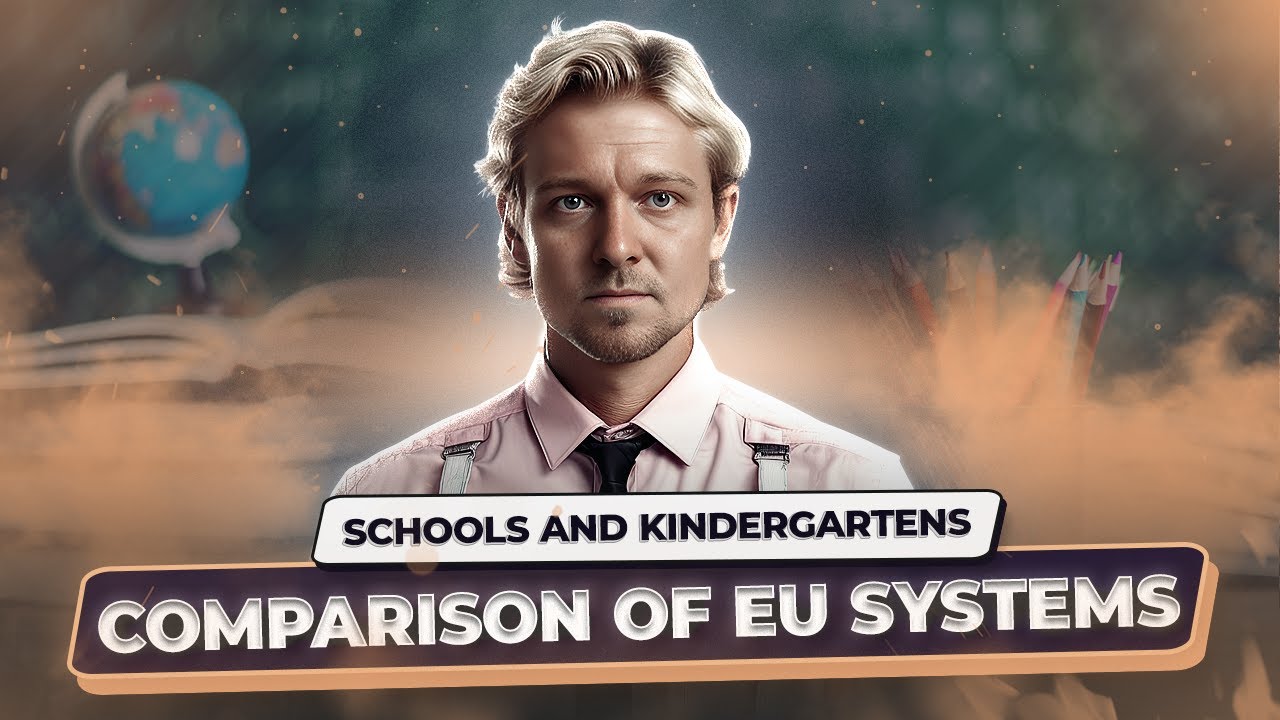 Education in the EU: kindergartens and schools in Germany, Slovenia, Spain, Poland, and France