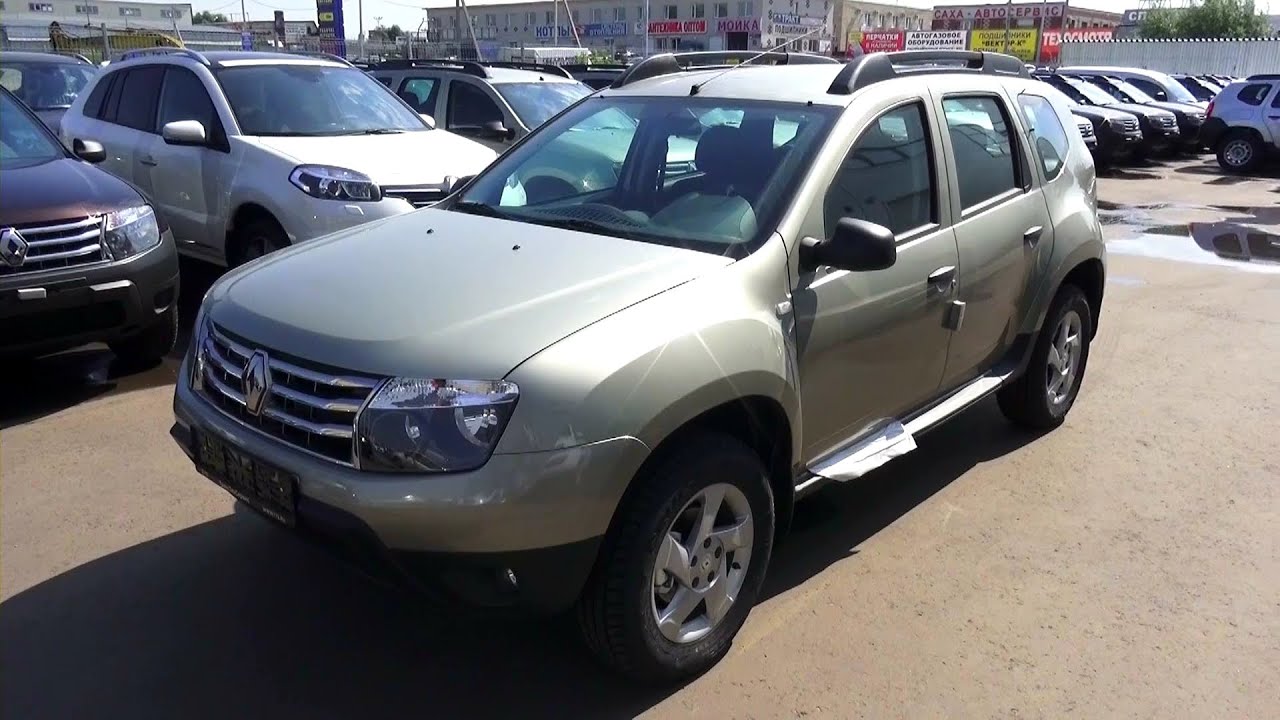 2014 Renault Duster Adventure. Start Up, Engine, and In Depth Tour.