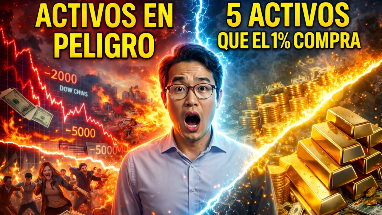 TERCERA GUERRA MUNDIAL: 5 Activos Que Te Harán Perderlo Todo (Y Qué Comprar Ahora)