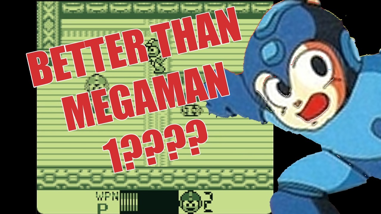 MEGA MAN WORLD PLAYTHROUGH 1