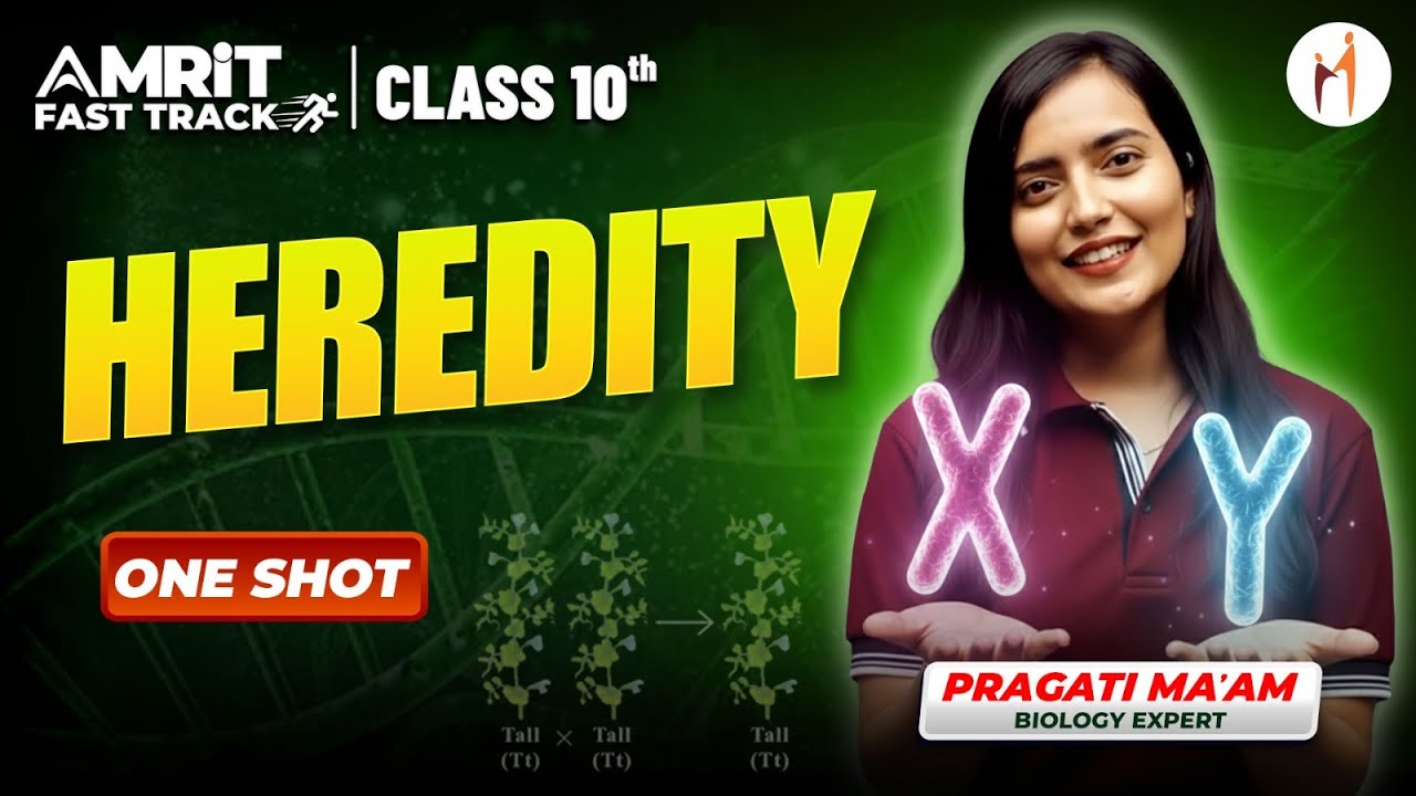 HEREDITY in One Shot Class 10 | NCERT Covered | Complete Chapter in One Shot | Mentors Eduserv