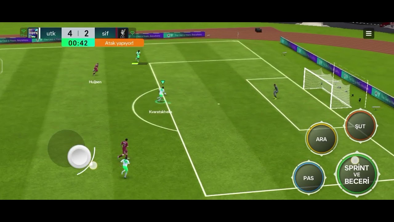 Fc mobile oynuyoruz