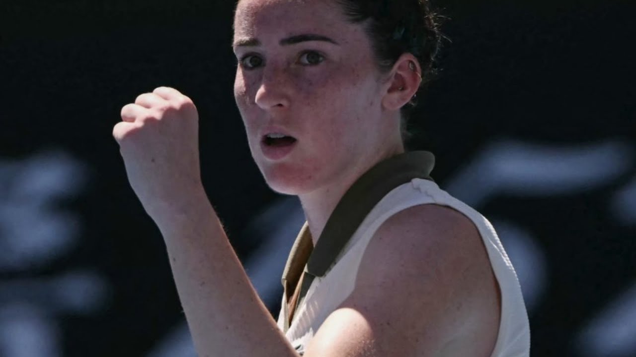 Open d'Australie 2026 - Elsa Jacquemot : 