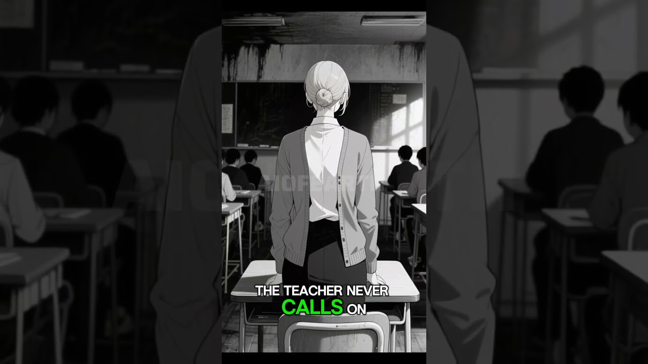 A school classroom has one extra chair&mdash;always occupied