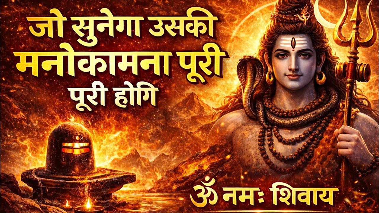 ॐ नमः शिवाय 🙏 | Powerful Shiv Bhajan | हर हर महादेव