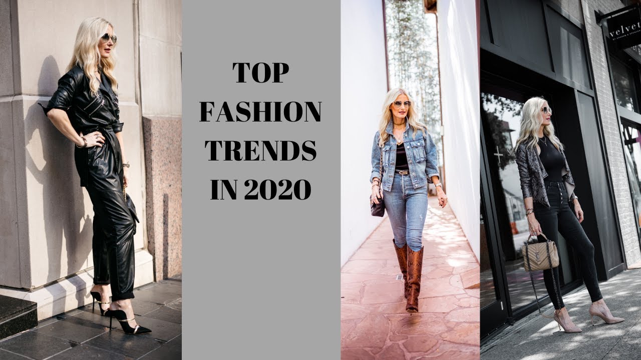 Top Fashion Trends in 2020 | Fashion Over 40