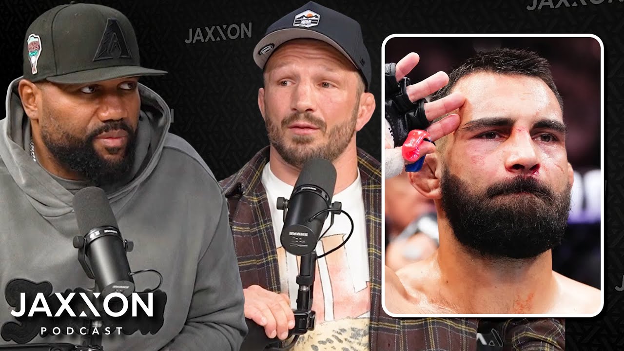 Rampage And TJ Talk about What Benoit Saint Denis' Next Move is