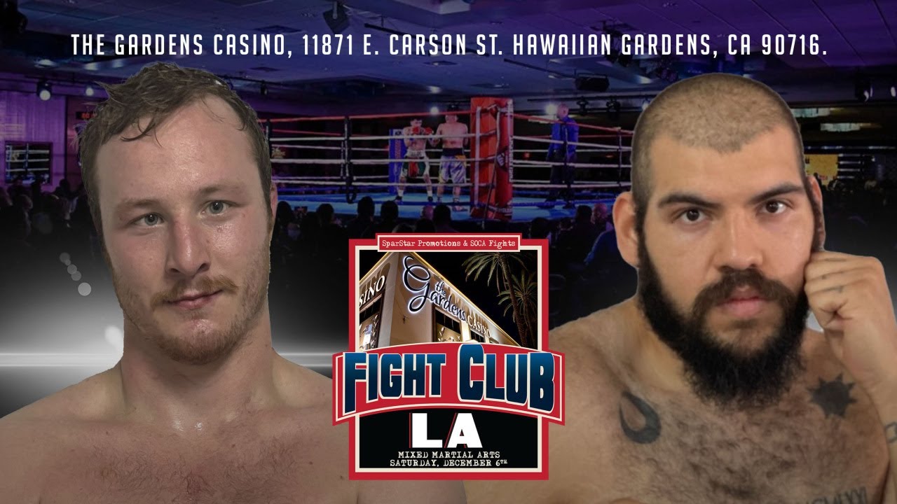 Callum Bisping vs Chayton Acevedo - Fight Club LA