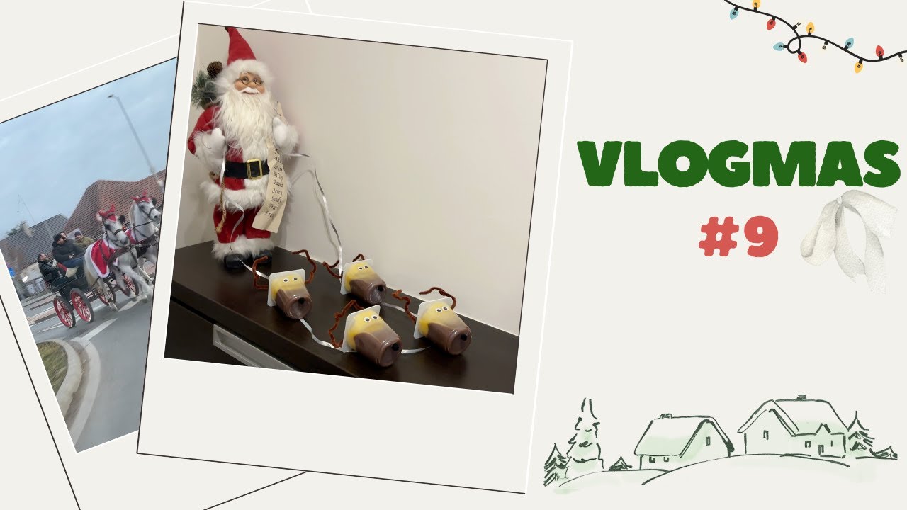 VLOGMAS 09 | 2024 | ITT JÁRT A MIKULÁS 😍🎅🏻