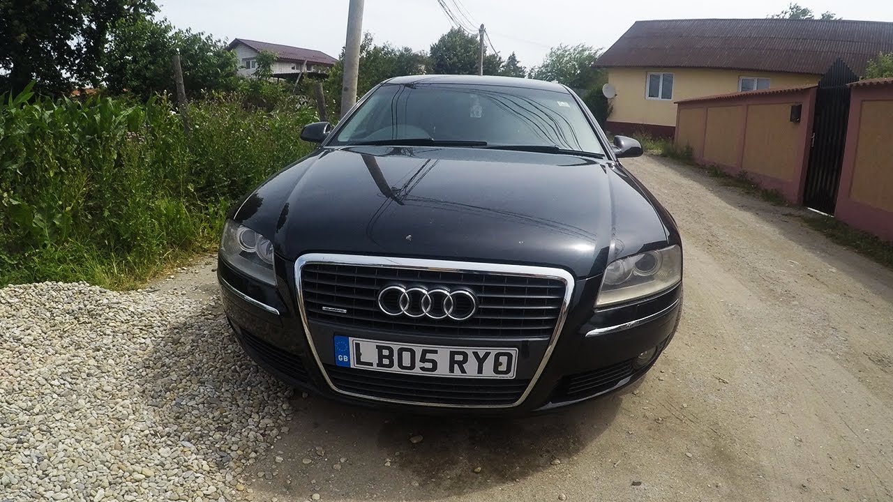 CONDUCEM UN A8 L 2005