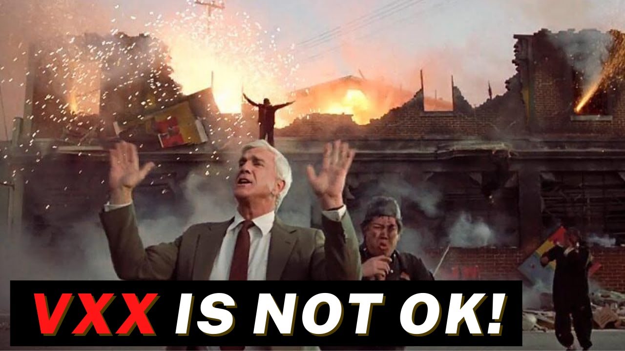 Don't Trade VXX Until You Watch This!  -  Barclays Bank Broke It!
