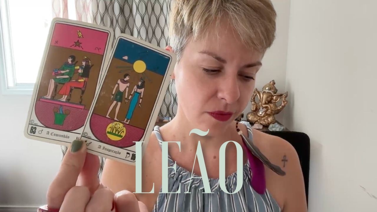 * LEÃO * MARÇO // ♥️✨ PARCERIA ABENÇOADA: essa pessoa te adora, leão 🥰