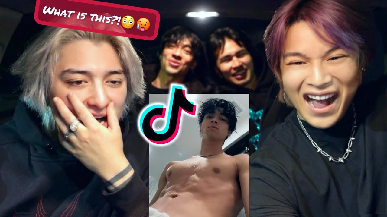 Reacting to our CRINGIEST TIKTOKS (Ft. Sebastian Moy, Regie Macalino, DannyPhantom)