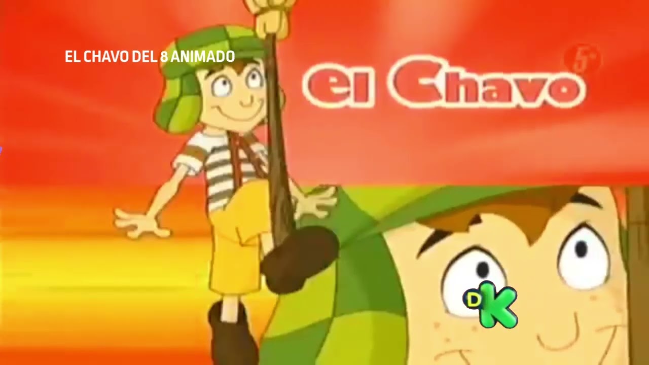 [EL VIEDO POPULAR UNICO DE MI CANAL]El Chavo animado en Discovery Kids (RECREACIÓN)