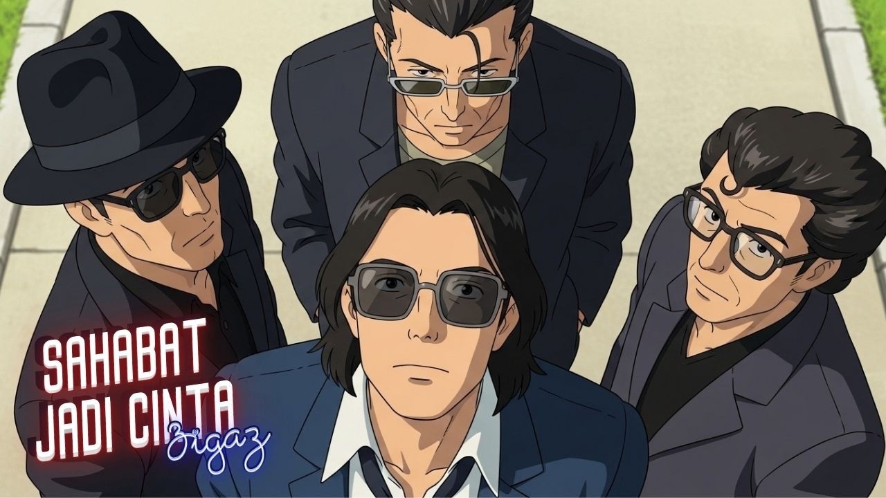 Gokil!! Sahabat Jadi Cinta - Zigaz (Cover Female Voice) + Lirik