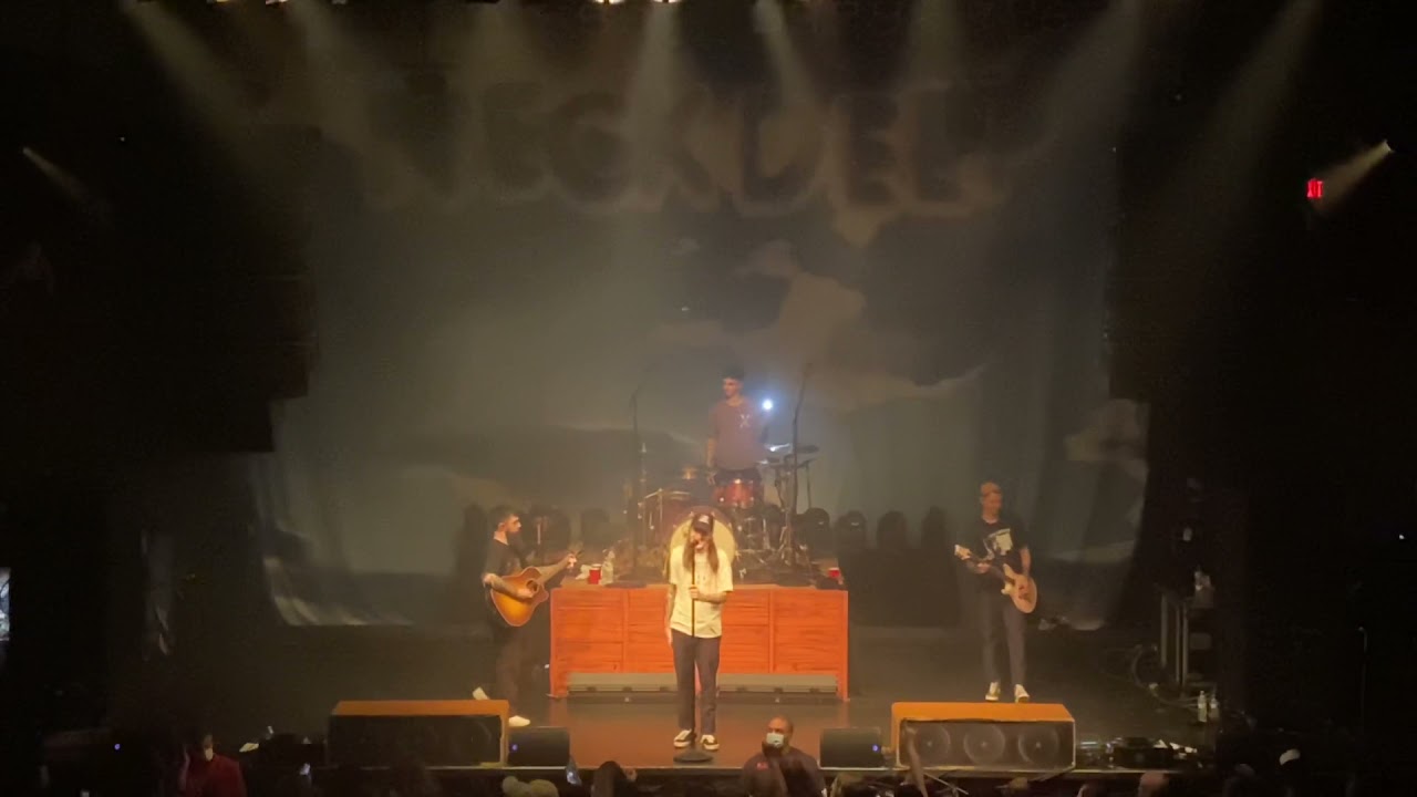 “A Part of Me” LIVE by Neck Deep at The NorVa in Norfolk, VA on 12/7/21