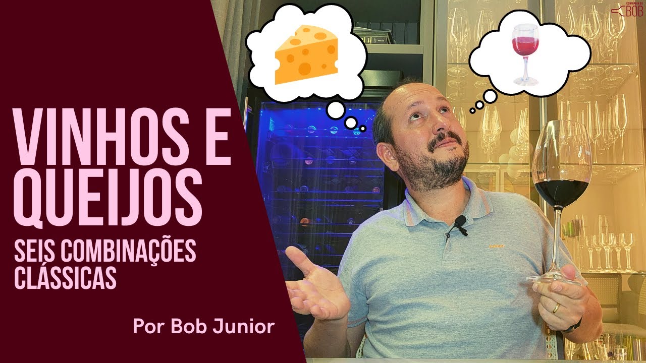 Desvendando as combina&ccedil;&otilde;es perfeitas de vinhos e queijos na Confraria do Bob - Vinho e Comida #07
