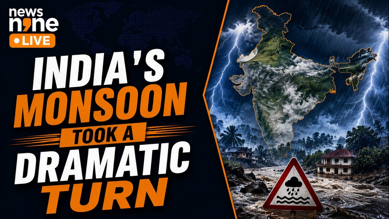 Monsoon 2026: From El Ni&ntilde;o Fears To Torrential Rain | News9