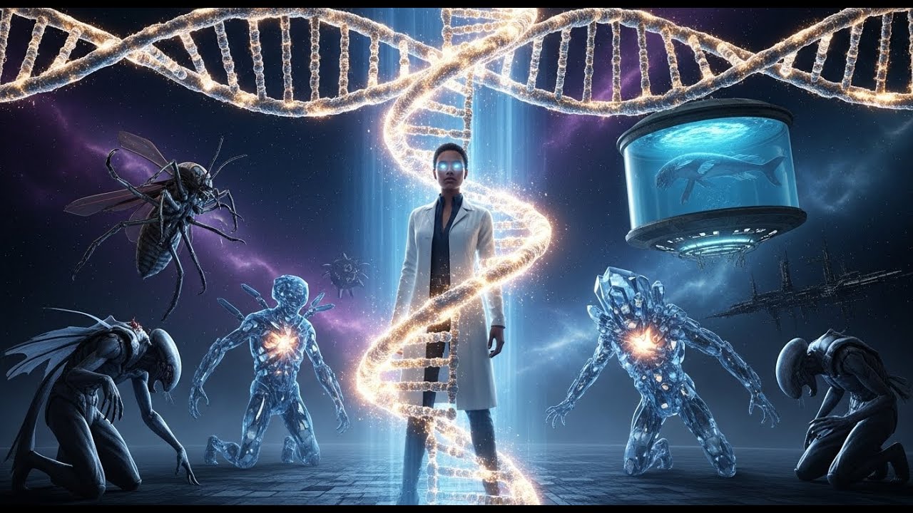 They Studied Human DNA for Weakness — Instead Found Every Alien Species’ Kill Switch | HFY story