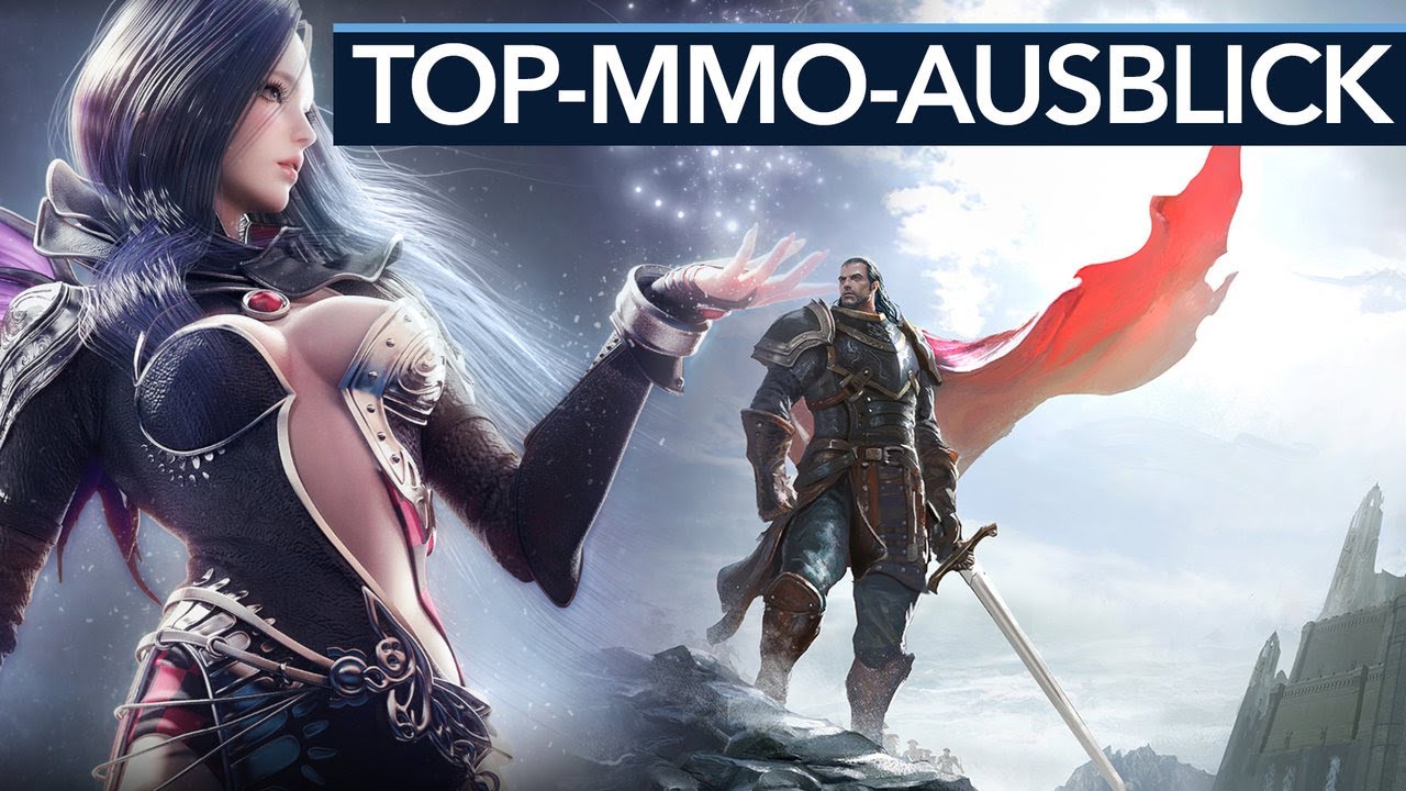 MMO Ausblick 2018 - 8 MMOs, auf die wir uns 2018 freuen (Gameplay)