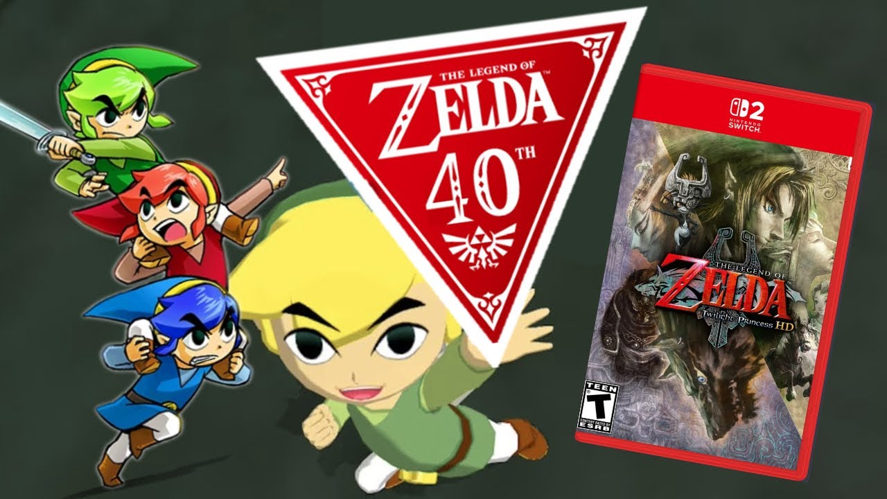 The Legend of Zelda 40th anniversary predictions and wishes