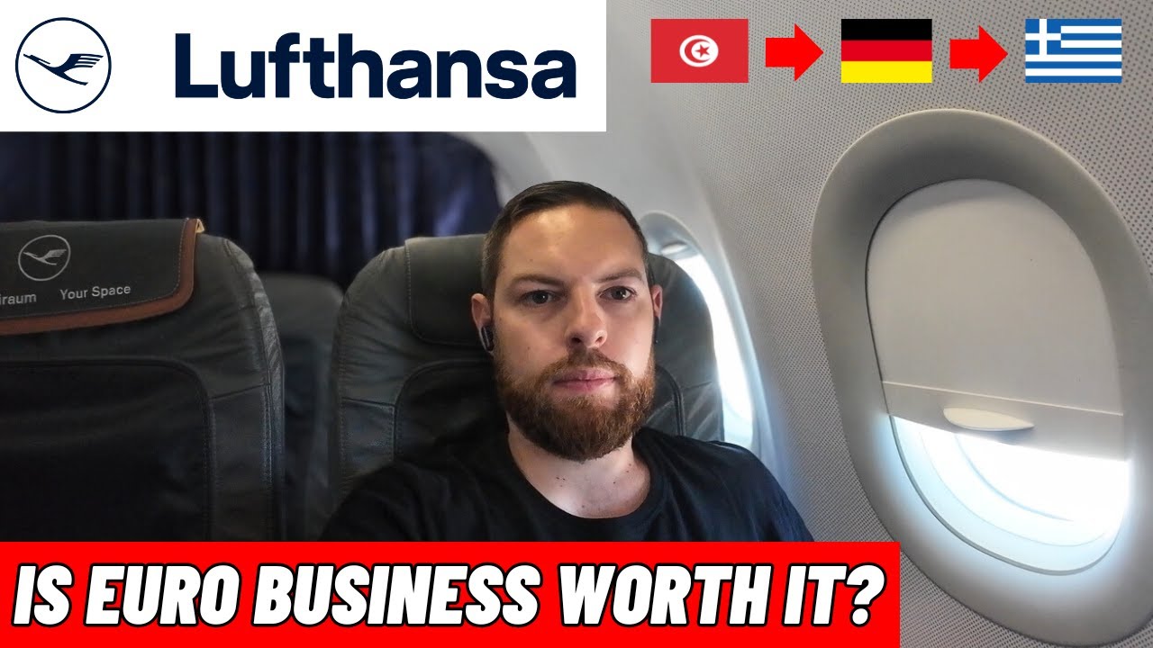 Бизнес-класс Lufthansa Euro — это обман? ✈️ (Отчёт о рейсе A320 и A321)