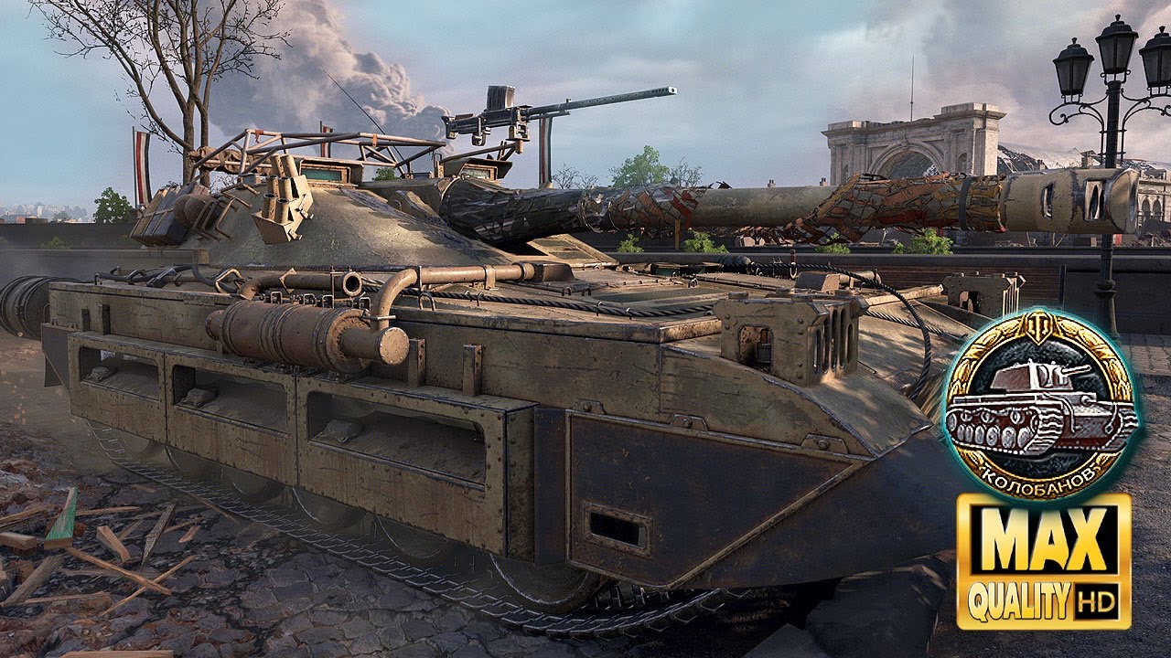 UDES 15/16: медаль Колобанова на карте Берлин - World of Tanks