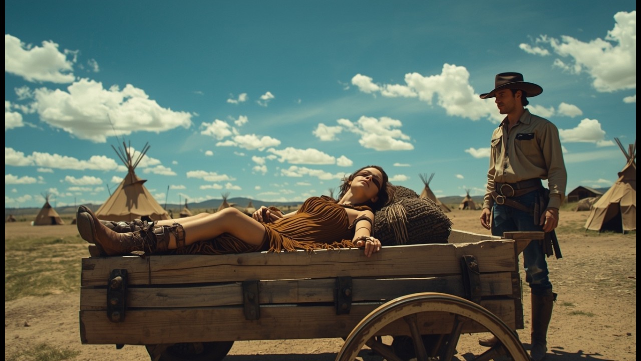 They Gave Him the Blind Apache Woman as a Mockery, but the Cowboy Gave Her His Last Name and Home