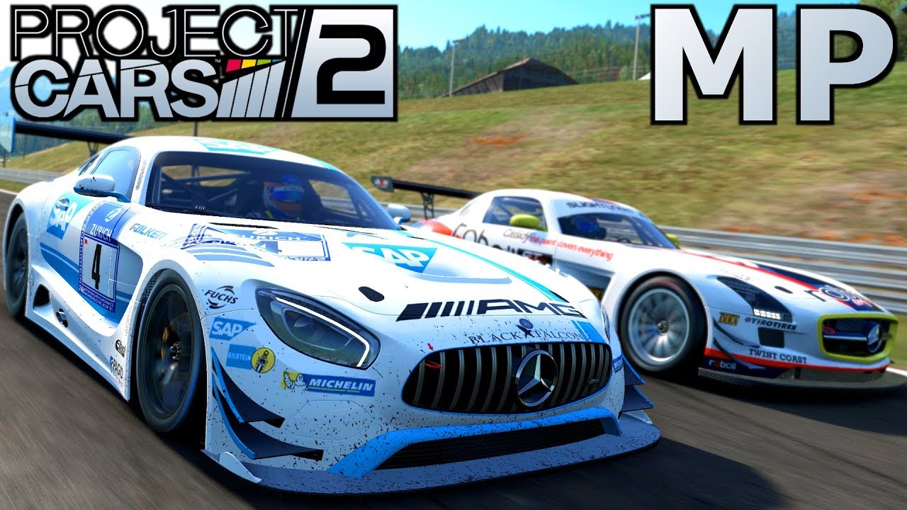 GT3 Rennen in Spielberg | Project CARS 2 Online Multiplayer mit rAii & Dookie | 4K Deutsch