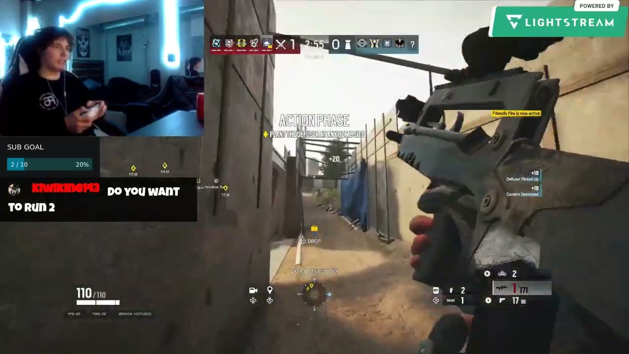 F2 And SMG12 Pull Up (Part 1/21)