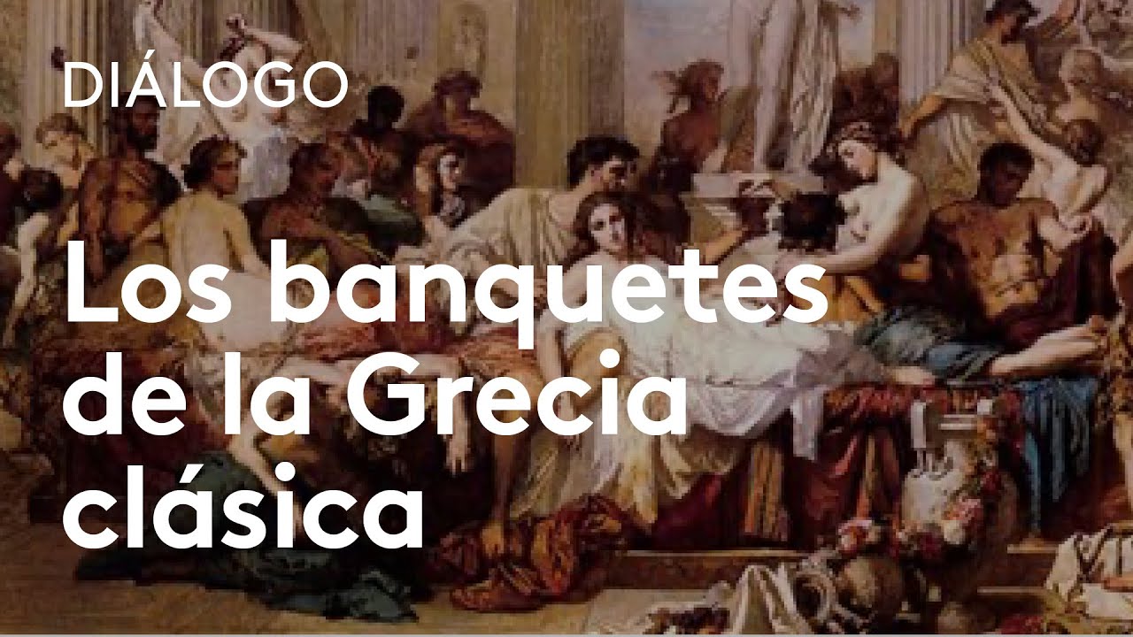 Los banquetes de la Grecia clásica | Carlos García Gual