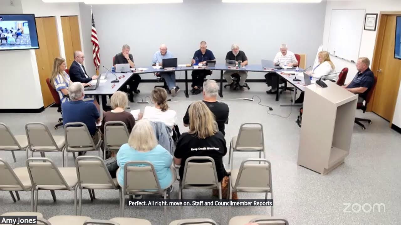 City Council Meeting - July 7, 2025 at 6 pm