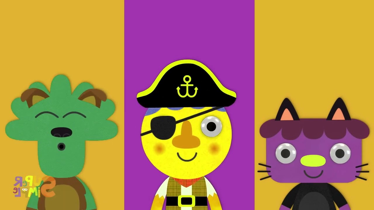 Noodle & Pals All Halloween Costumes Intro Logo Sponsored By Klasky Csupo 2001 Effects