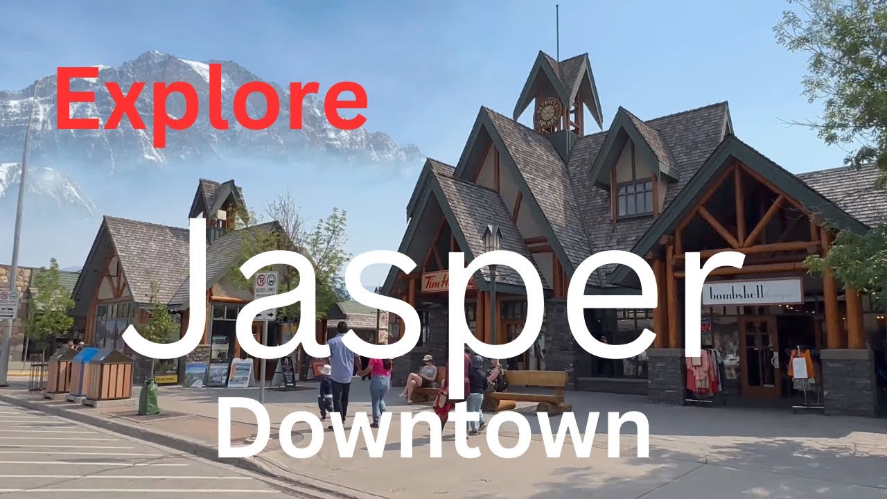 Jasper, Alberta, Canada  /   Tour