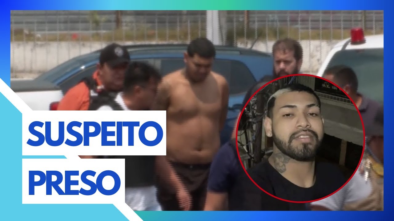 PRINCIPAL SUSPEITO DA EXECUÇÃO DE BIOMÉDICO É PRESO
