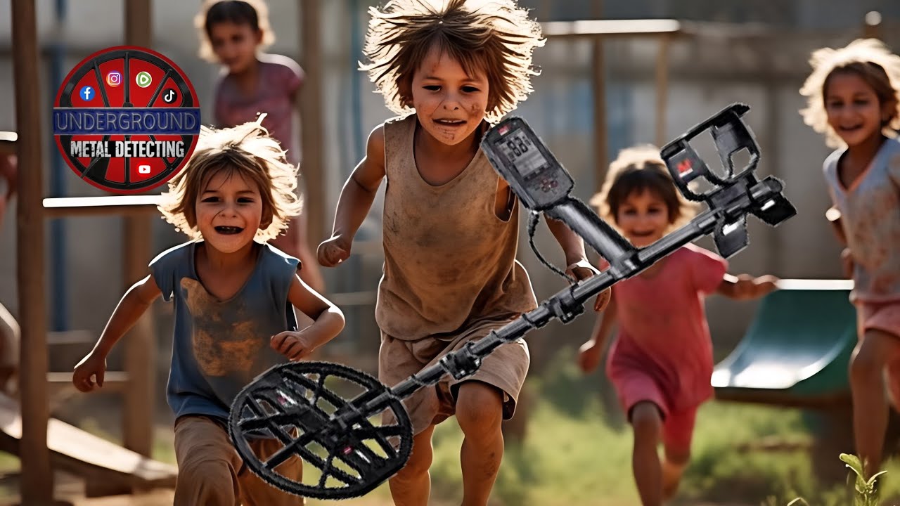 1 metal detectorist vs 100 feral children at a city park: Who will survive?