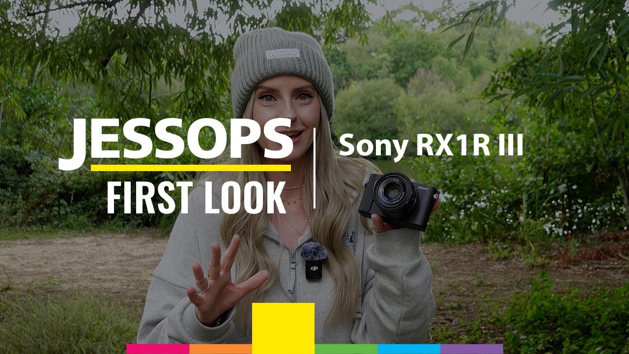 Sony RX1R III | Pro Level Performance in a Compact Size | Jessops