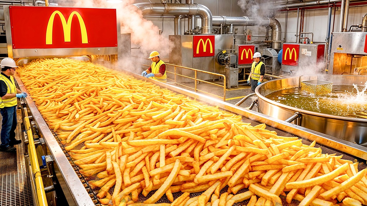 How It&rsquo;s Made: French Fries, Hot Pockets Stuffed, Sandwiches, Smithfield Bacon