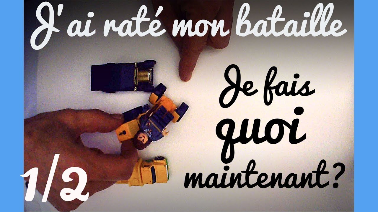Rangements en Bataille ratés : comment corriger? (1/2)
