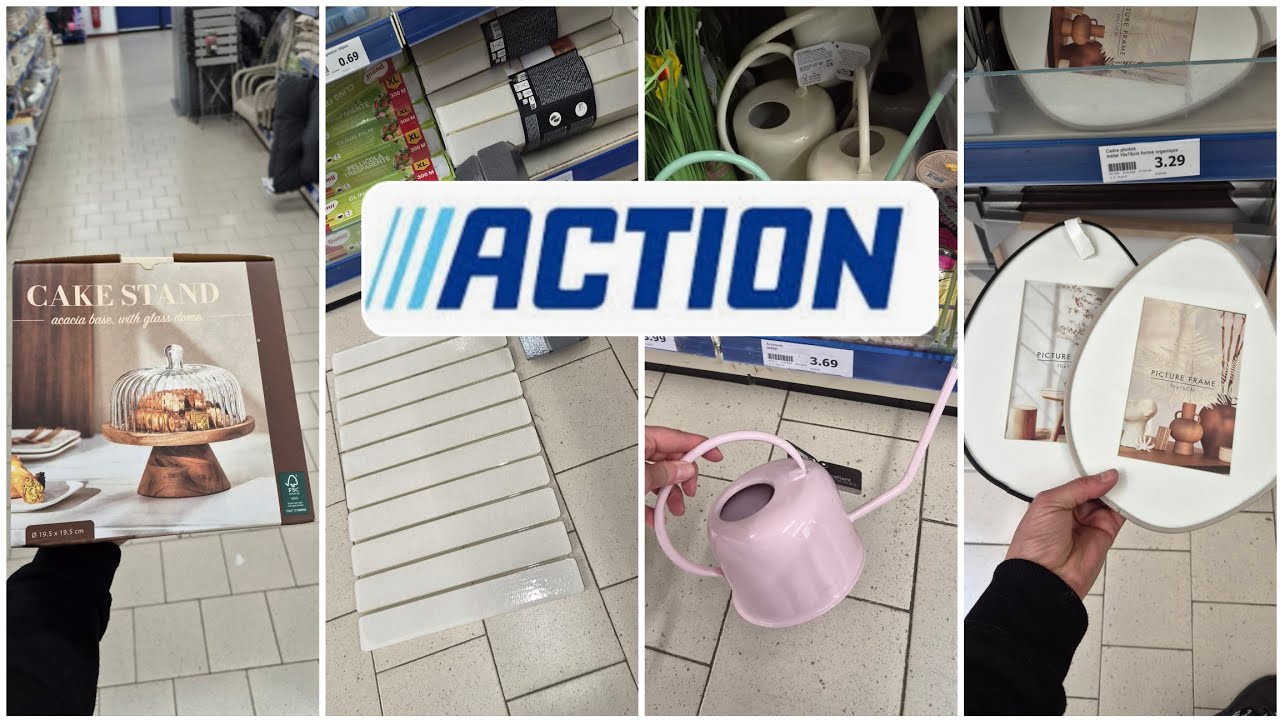 ARRIVAGE ACTION  - Nouveautés  du 19 MARS 2026 