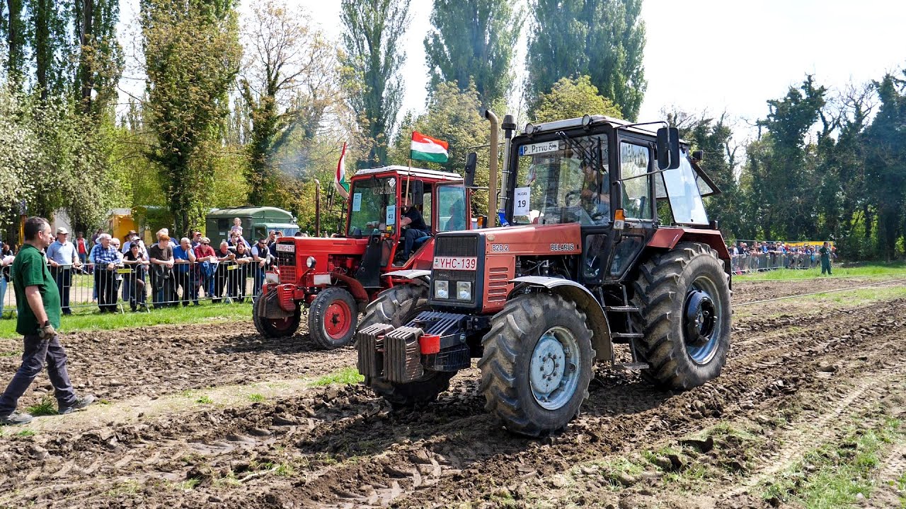 Belarus 820.2 vs MTZ 80 💪 Meglepő eredmény | Szarvas 2022 | RÁBA Kamion húzások