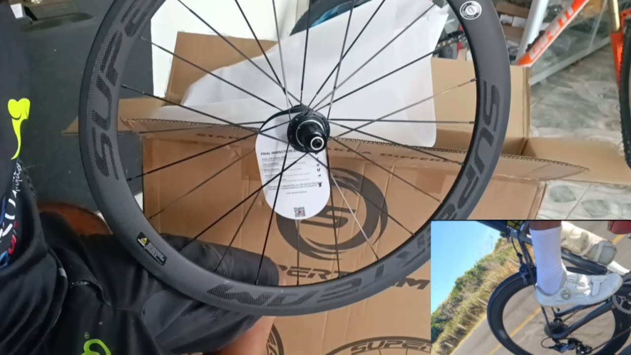 Review | Ruedas Super Team en Carbono Precio Calidad !  Valen la pena ?