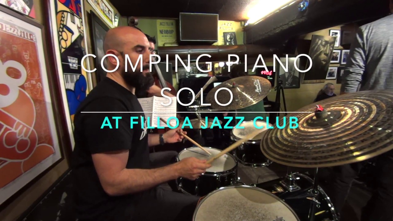 Miguel Cabana - Comping Piano Jazz Solo